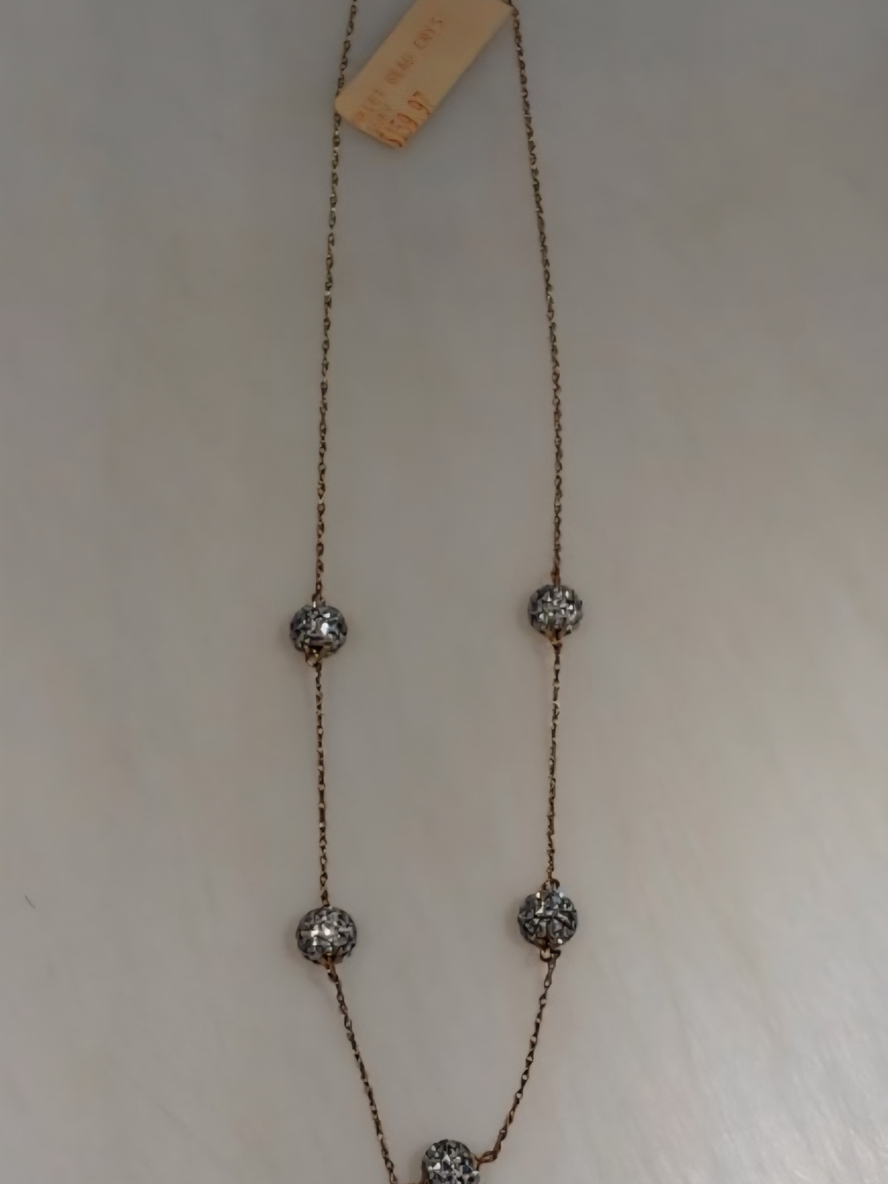 Vintage 10kt Gold Necklace